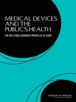 cover image of Medical Devices and the Public's Health